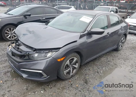 2019 Honda Civic Lx z USA, uszkodzony, nr VIN 19XFC2F64KE020612
